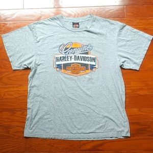 HARLEY DAVIDSON SINGAPORE t-shirt mens LARGE 2016